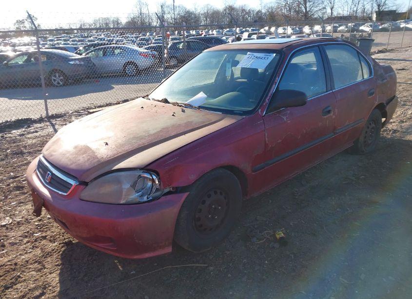 Photo 2 of 1999 Honda Civic LX (VIN 1HGEJ6579XL014663)