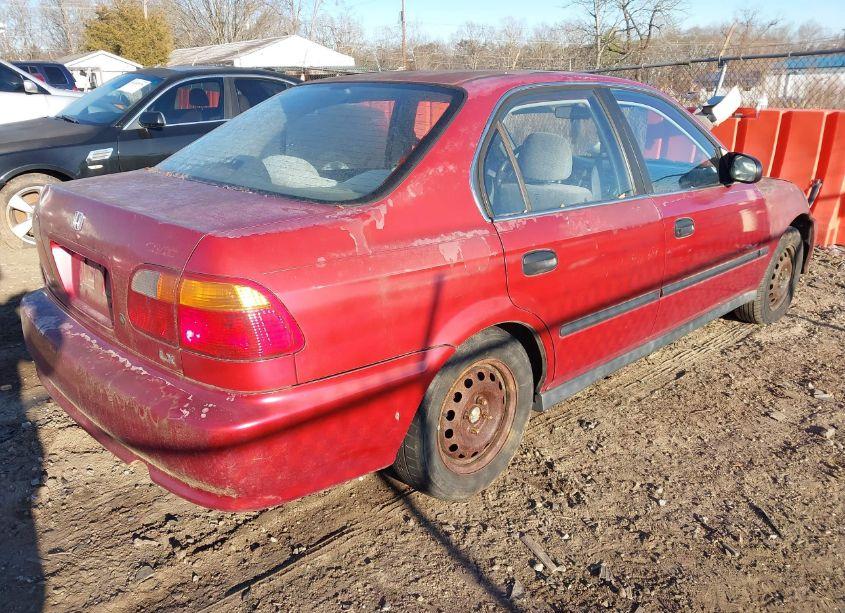 Photo 4 of 1999 Honda Civic LX (VIN 1HGEJ6579XL014663)