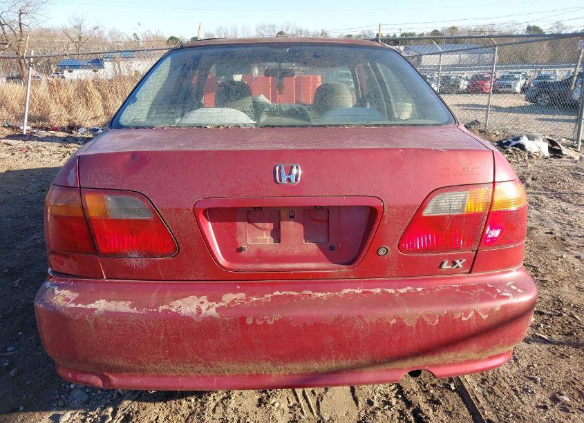 Photo 6 of 1999 Honda Civic LX (VIN 1HGEJ6579XL014663)