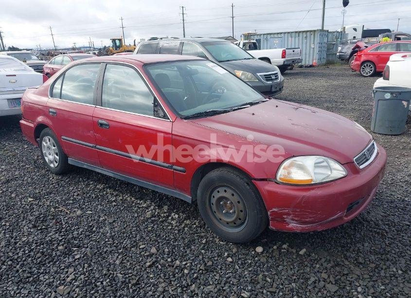 1998 Honda Civic LX (VIN 1HGEJ657XWL027209) main photo