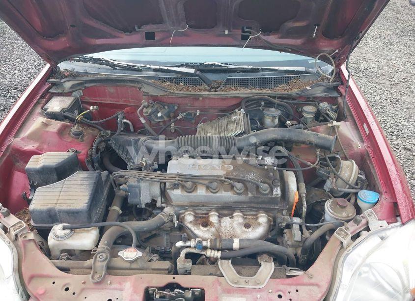 Photo 10 of 1998 Honda Civic LX (VIN 1HGEJ657XWL027209)