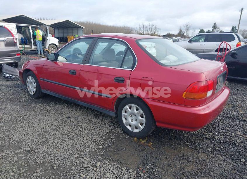 Photo 3 of 1998 Honda Civic LX (VIN 1HGEJ657XWL027209)