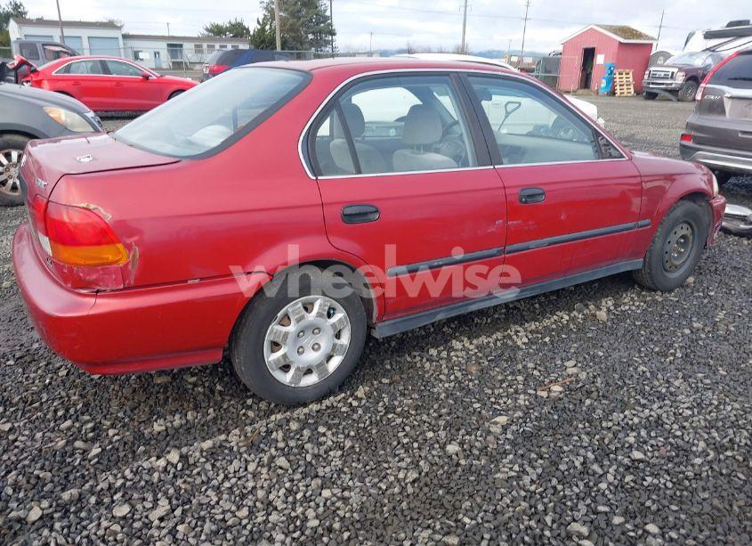Photo 4 of 1998 Honda Civic LX (VIN 1HGEJ657XWL027209)