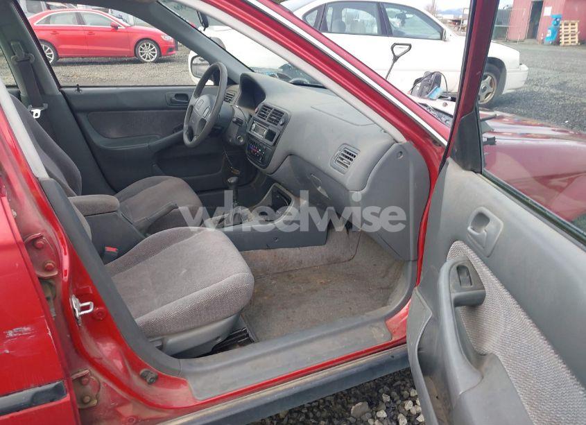 Photo 5 of 1998 Honda Civic LX (VIN 1HGEJ657XWL027209)