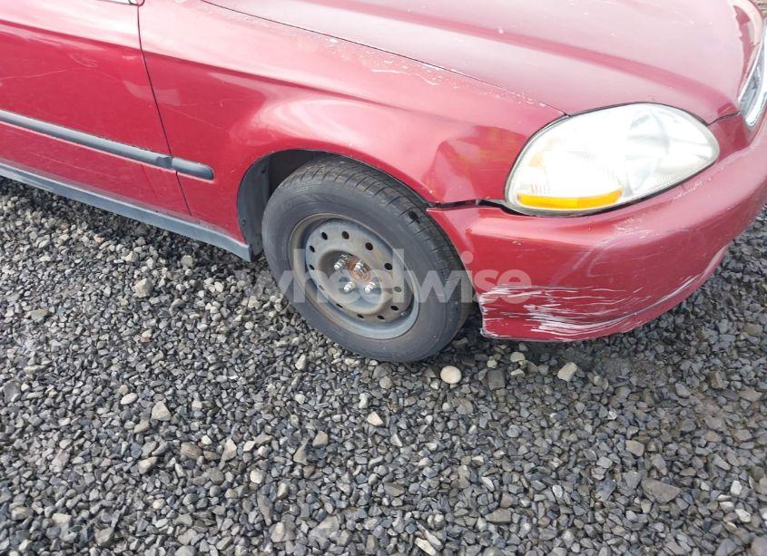 Photo 6 of 1998 Honda Civic LX (VIN 1HGEJ657XWL027209)