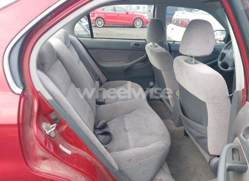 Photo 8 of 1998 Honda Civic LX (VIN 1HGEJ657XWL027209)