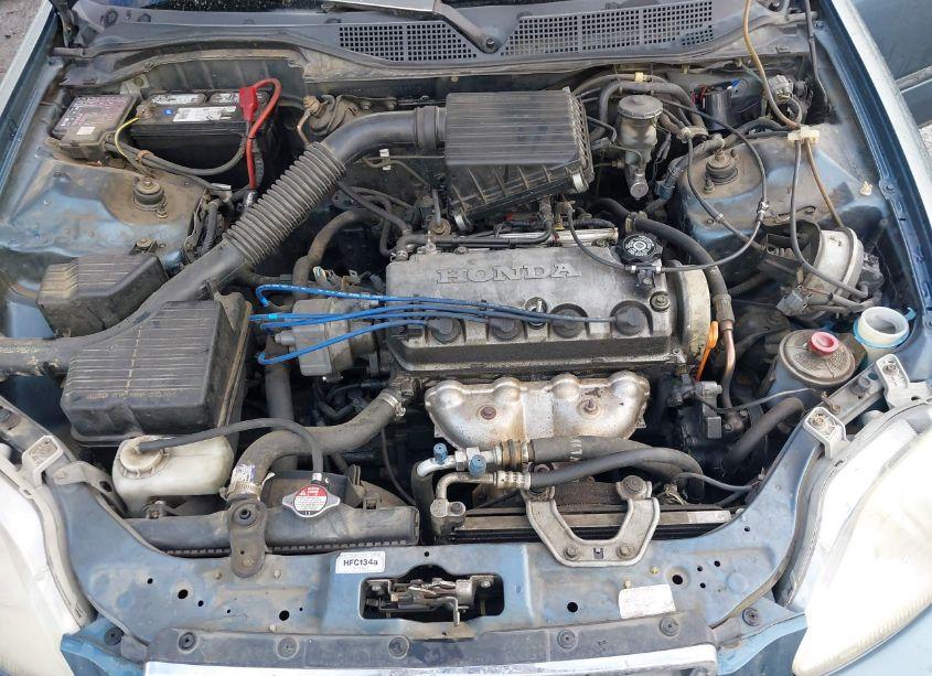 Photo 10 of 1996 Honda Civic LX (VIN 1HGEJ6607TL038973)