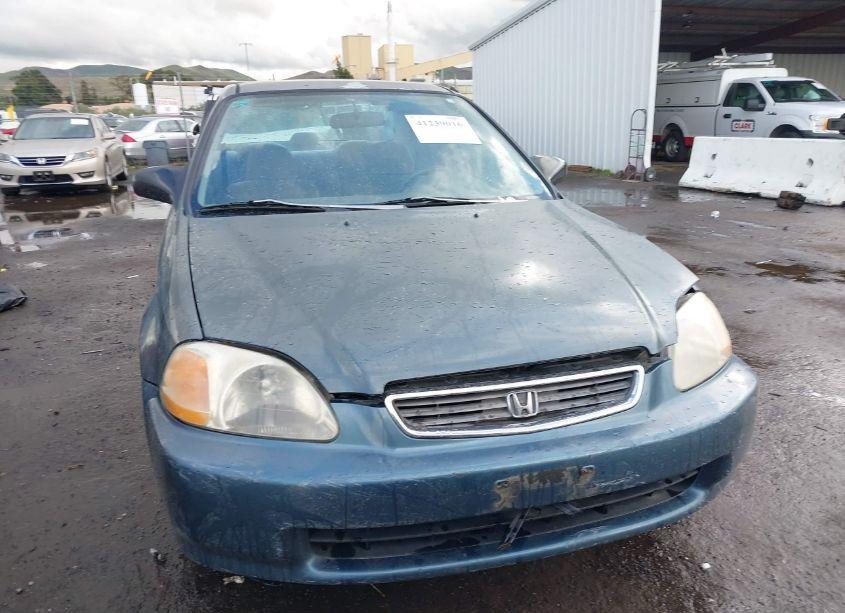 Photo 12 of 1996 Honda Civic LX (VIN 1HGEJ6607TL038973)