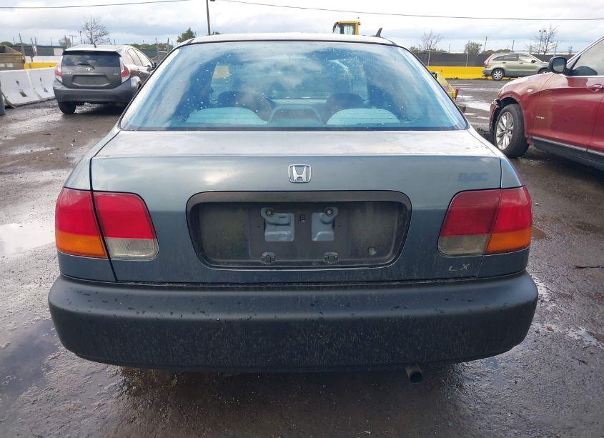 Photo 16 of 1996 Honda Civic LX (VIN 1HGEJ6607TL038973)