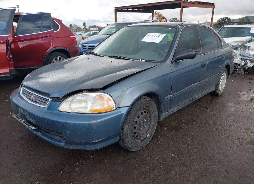 Photo 2 of 1996 Honda Civic LX (VIN 1HGEJ6607TL038973)