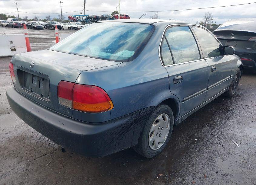 Photo 4 of 1996 Honda Civic LX (VIN 1HGEJ6607TL038973)