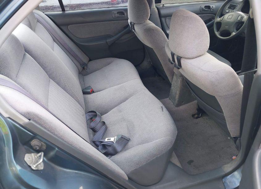 Photo 8 of 1996 Honda Civic LX (VIN 1HGEJ6607TL038973)