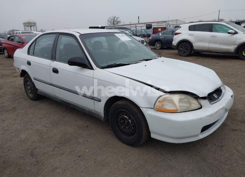 1996 Honda Civic DX (VIN 1HGEJ6620TL013978) main photo