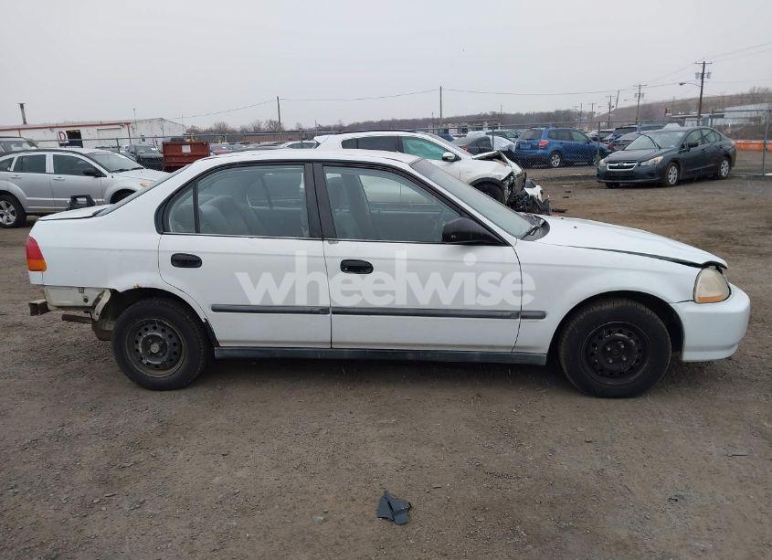 Photo 14 of 1996 Honda Civic DX (VIN 1HGEJ6620TL013978)