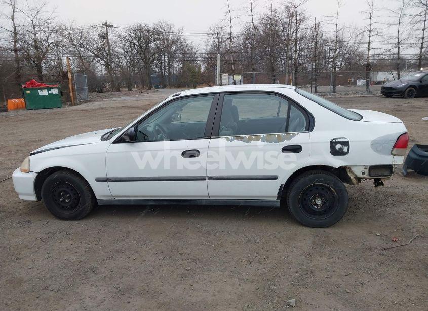 Photo 15 of 1996 Honda Civic DX (VIN 1HGEJ6620TL013978)