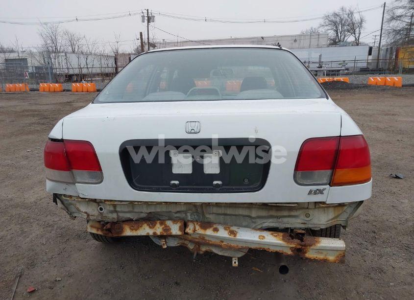 Photo 17 of 1996 Honda Civic DX (VIN 1HGEJ6620TL013978)