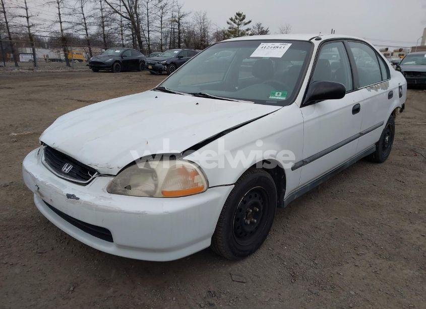 Photo 2 of 1996 Honda Civic DX (VIN 1HGEJ6620TL013978)