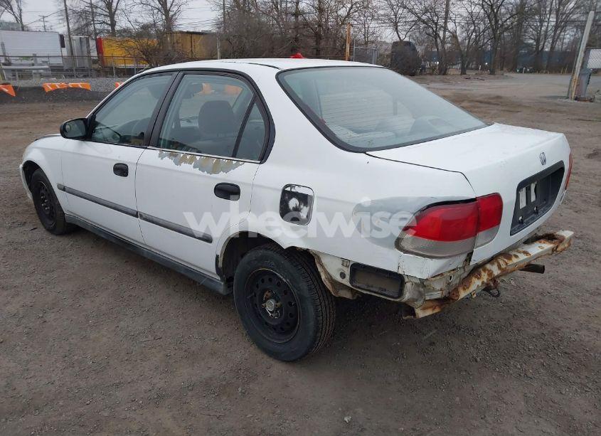 Photo 3 of 1996 Honda Civic DX (VIN 1HGEJ6620TL013978)