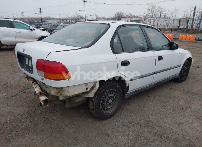 Photo 4 of 1996 Honda Civic DX (VIN 1HGEJ6620TL013978)