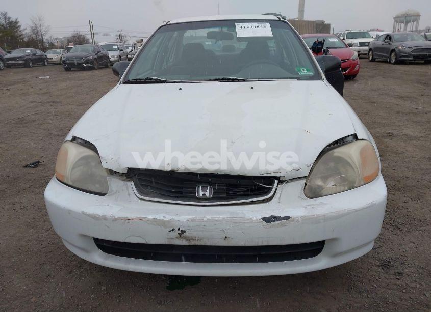 Photo 6 of 1996 Honda Civic DX (VIN 1HGEJ6620TL013978)
