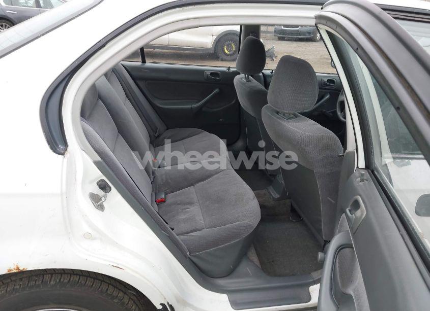 Photo 8 of 1996 Honda Civic DX (VIN 1HGEJ6620TL013978)