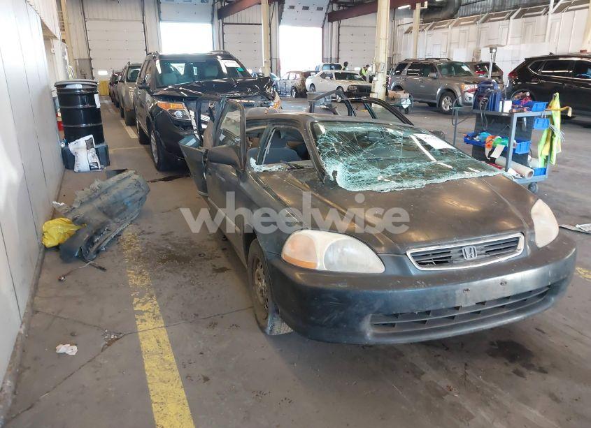 1996 Honda Civic DX (VIN 1HGEJ6625TL019386) main photo
