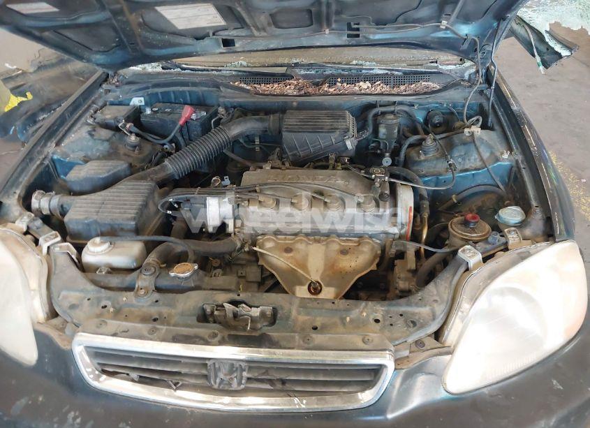 Photo 10 of 1996 Honda Civic DX (VIN 1HGEJ6625TL019386)