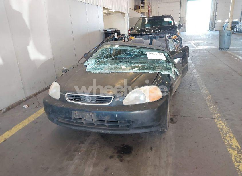 Photo 13 of 1996 Honda Civic DX (VIN 1HGEJ6625TL019386)