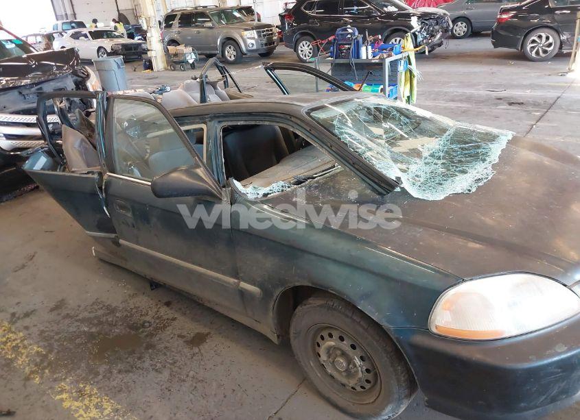 Photo 14 of 1996 Honda Civic DX (VIN 1HGEJ6625TL019386)