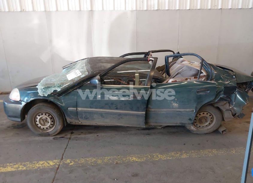 Photo 15 of 1996 Honda Civic DX (VIN 1HGEJ6625TL019386)