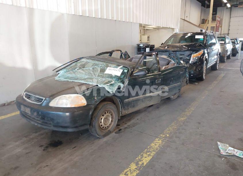 Photo 2 of 1996 Honda Civic DX (VIN 1HGEJ6625TL019386)
