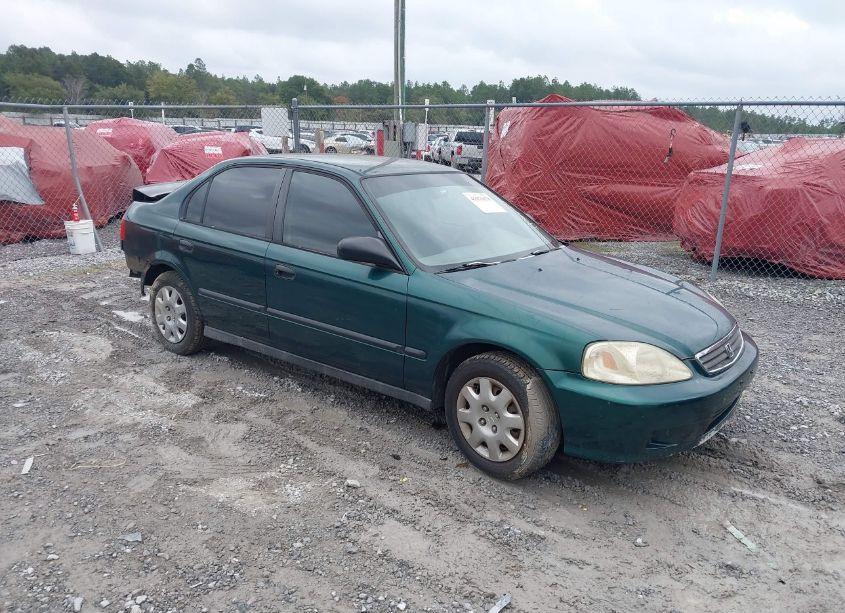 1999 Honda Civic DX (VIN 1HGEJ6626XL032248) main photo