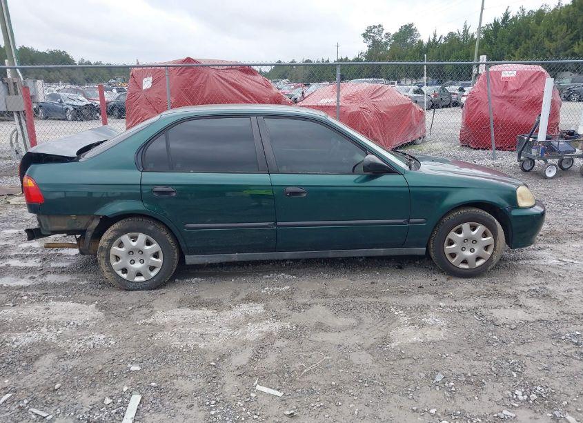 Photo 12 of 1999 Honda Civic DX (VIN 1HGEJ6626XL032248)