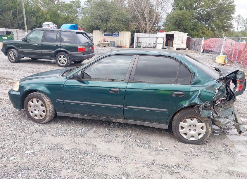 Photo 13 of 1999 Honda Civic DX (VIN 1HGEJ6626XL032248)