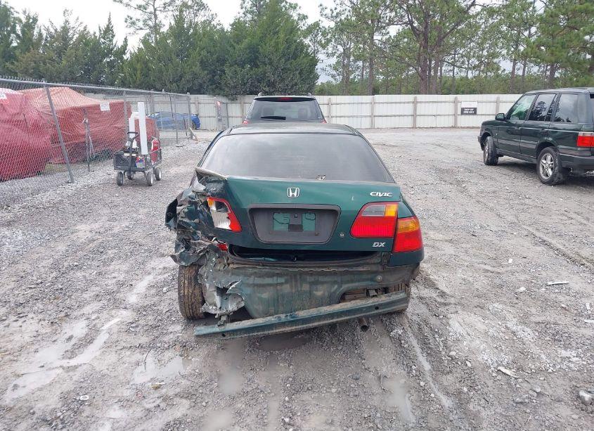 Photo 15 of 1999 Honda Civic DX (VIN 1HGEJ6626XL032248)