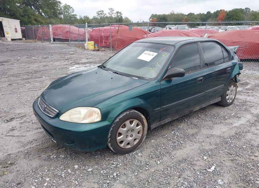 Photo 2 of 1999 Honda Civic DX (VIN 1HGEJ6626XL032248)