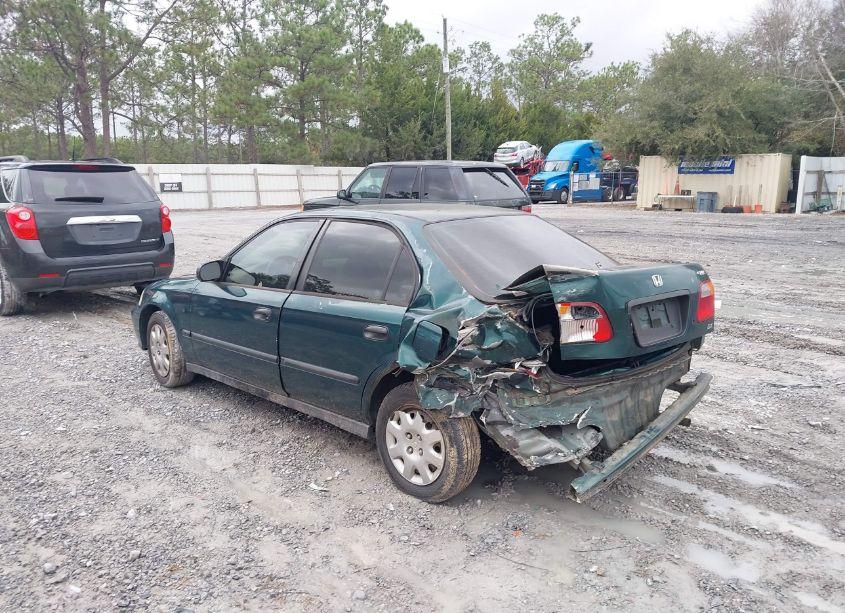 Photo 3 of 1999 Honda Civic DX (VIN 1HGEJ6626XL032248)