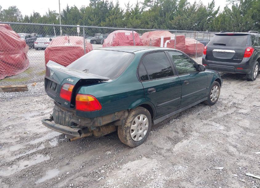 Photo 4 of 1999 Honda Civic DX (VIN 1HGEJ6626XL032248)