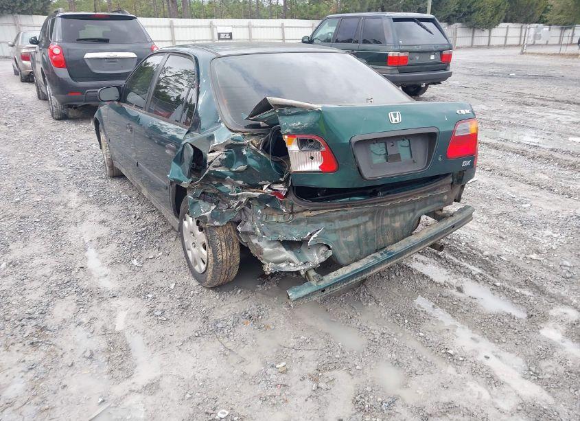 Photo 6 of 1999 Honda Civic DX (VIN 1HGEJ6626XL032248)