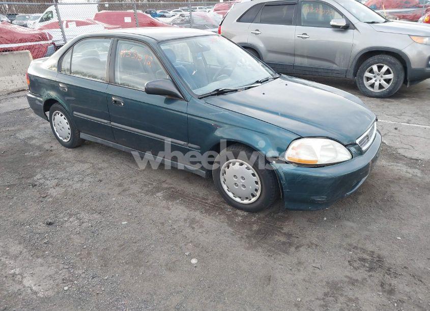 1997 Honda Civic DX (VIN 1HGEJ6627VL005928) main photo