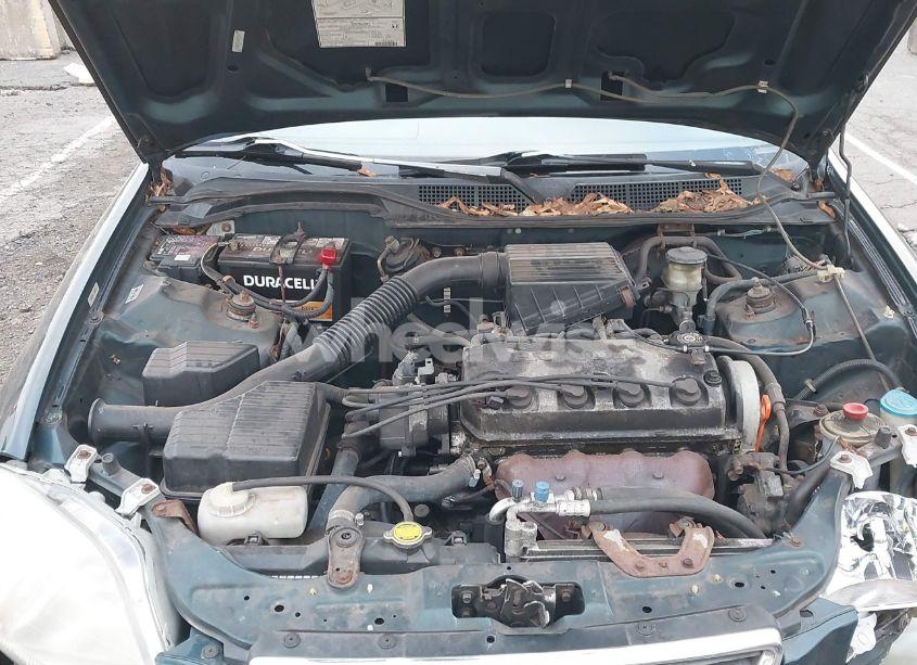 Photo 10 of 1997 Honda Civic DX (VIN 1HGEJ6627VL005928)