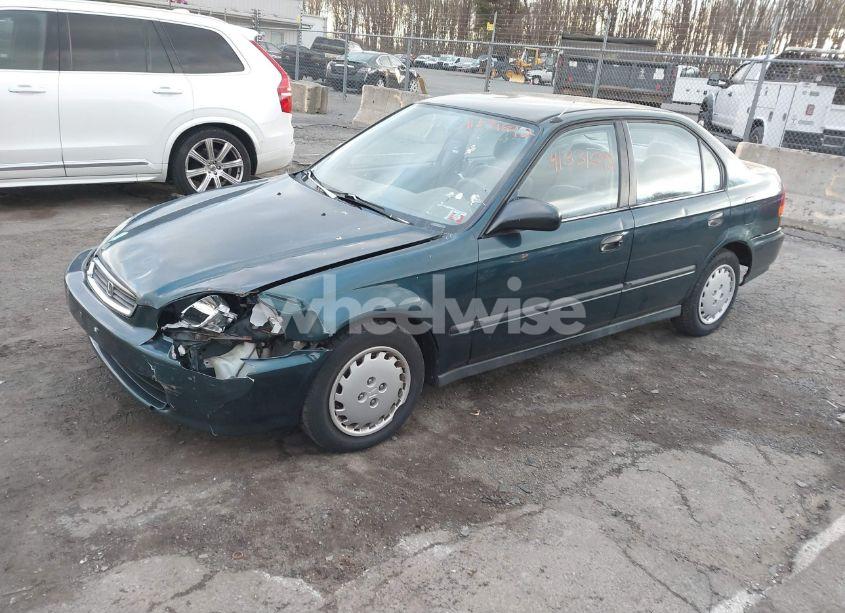 Photo 2 of 1997 Honda Civic DX (VIN 1HGEJ6627VL005928)