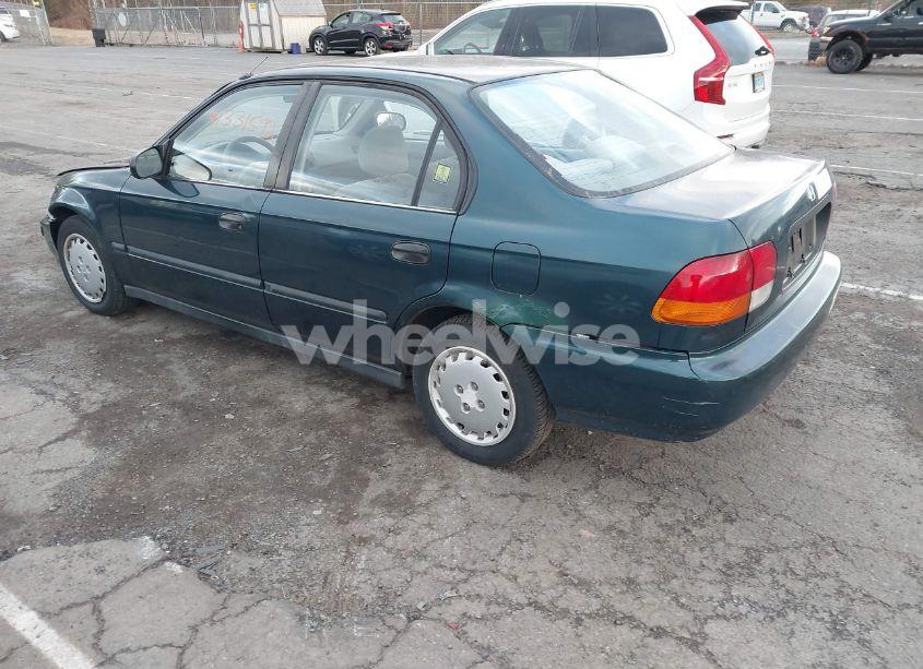 Photo 3 of 1997 Honda Civic DX (VIN 1HGEJ6627VL005928)