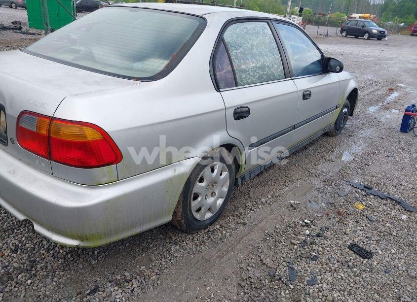 Photo 12 of 1999 Honda Civic DX (VIN 1HGEJ6628XL028492)