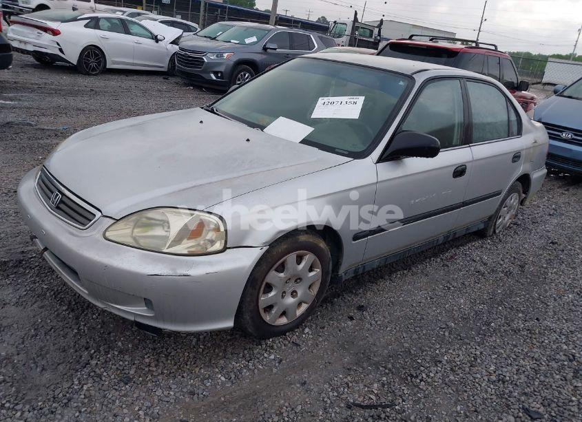 Photo 2 of 1999 Honda Civic DX (VIN 1HGEJ6628XL028492)