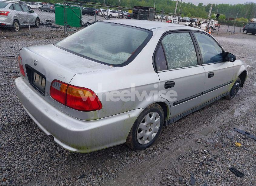 Photo 4 of 1999 Honda Civic DX (VIN 1HGEJ6628XL028492)