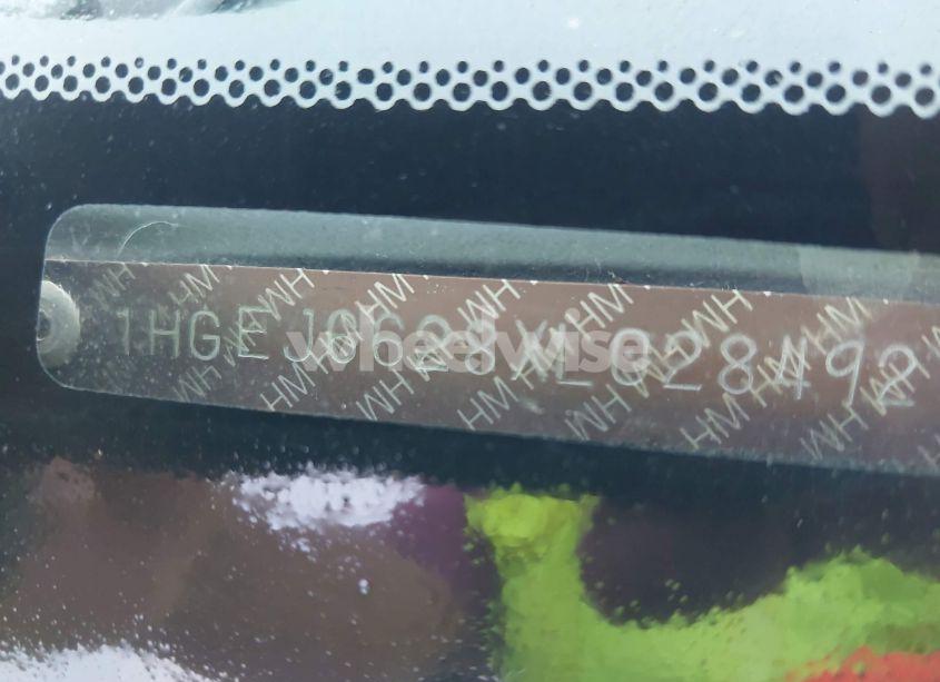 Photo 9 of 1999 Honda Civic DX (VIN 1HGEJ6628XL028492)