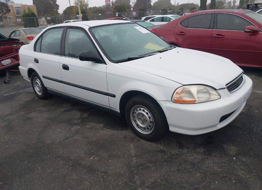 1996 Honda Civic DX (VIN 1HGEJ6629TL015406) main photo