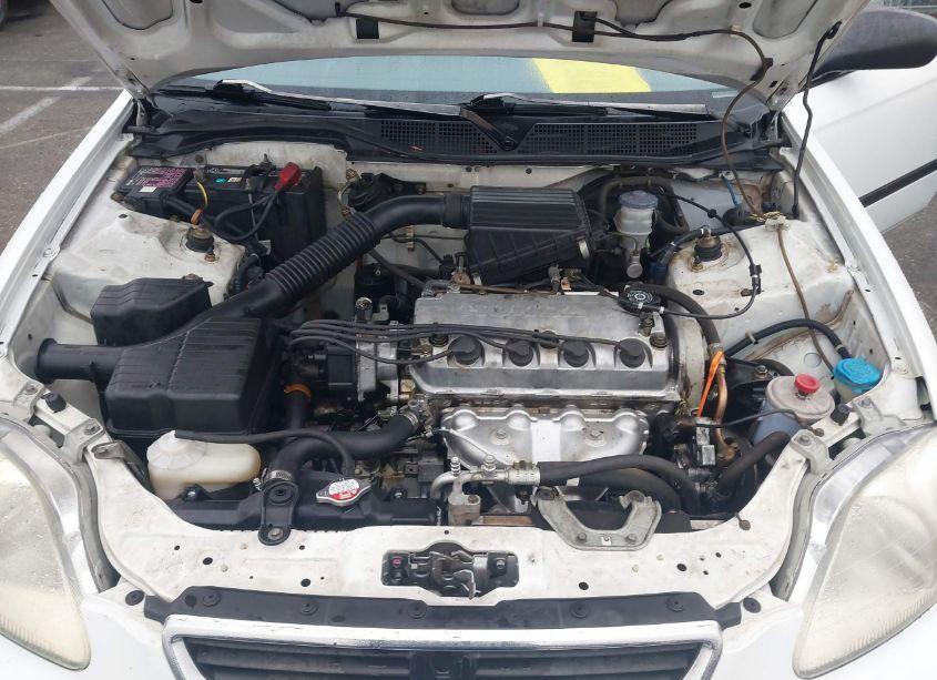 Photo 10 of 1996 Honda Civic DX (VIN 1HGEJ6629TL015406)