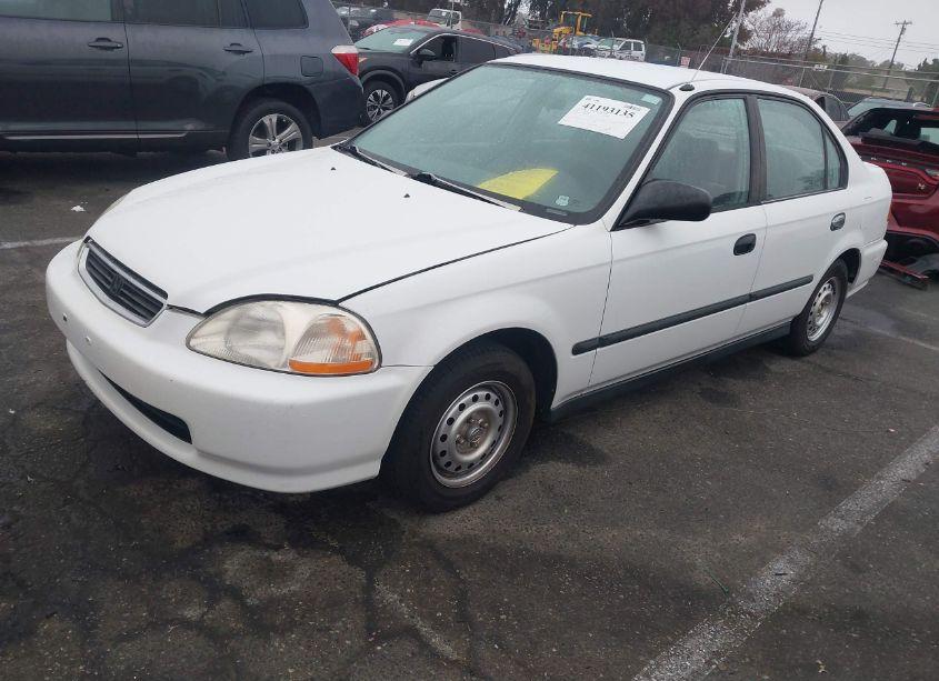 Photo 2 of 1996 Honda Civic DX (VIN 1HGEJ6629TL015406)